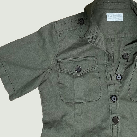 Banana Republic - Heritage Safari Utility Romper - NWOT - Picture 5 of 7